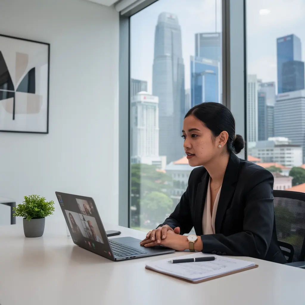 Professional business solutions showcase